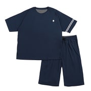 血行促進ルームウエアー 遠赤外線 男女兼用 UNISEX DRYWEAR 吸水速乾 上下セット パンツ両サイドポケット 387097 M NB