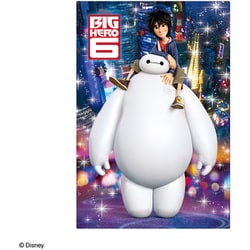 3Dカード ディズニー ベイマックス S3827