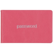 ミニ ID・パスワードブック ローズピンク U1034