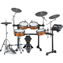 電子ドラムセット ウッド DTX8K-M RW（REAL WOOD）