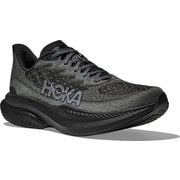 マッハ6 メンズ ランニングシューズ ブラック/アウター オービット(BCKT) 28.5cm 1147790