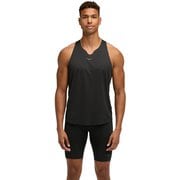 レースデイシングレット メンズ ランニングウェア シャツ （BLK） Mサイズ 1164154