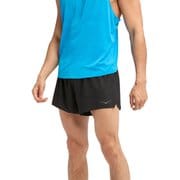 レースデイスプリットショーツ ユニセックス ランニングウェア ショートパンツ （BLK） Sサイズ 1176990
