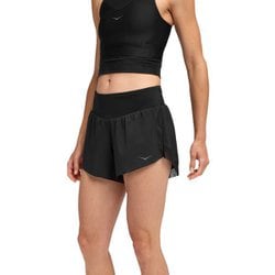 グライド4インチショーツ レディース ランニングウェア ショートパンツ （BLK） XSサイズ 1176974