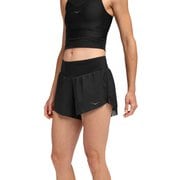 グライド4インチショーツ レディース ランニングウェア ショートパンツ （BLK） Sサイズ 1176974