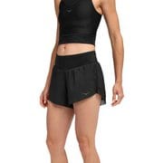 グライド4インチショーツ レディース ランニングウェア ショートパンツ （BLK） Sサイズ 1176974