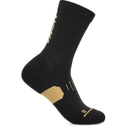 【虎視眈々】GPXクルーランソックス メンズ ランニングウェア ソックス （BKGD） Mサイズ（19cm） 1170333