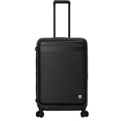 スーツケース EURO CITY2（ユーロシティ2） フロントオープンファスナー72L 62cm マットブラック 60297 マットブラック