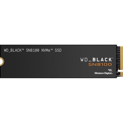内蔵SSD WD_BLACK SN8100シリーズ M.2 2280 NVMe PCIe Gen5 2TB WDS200T1X0M