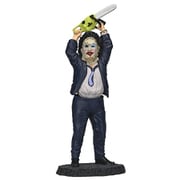 悪魔のいけにえ レザーフェイス（プリティウーマン マスク）ヘッドノッカー [塗装済完成品フィギュア 全高約228mm]