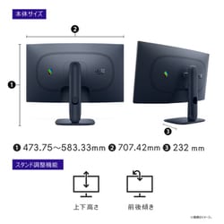 ヨドバシ.com - デル DELL Dell Alienware ゲーミングモニター
