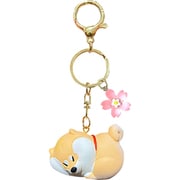 HH-1791 [まんまる 柴犬 キーホルダー まる 柴犬 C]