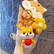 HH-1793 [うるうる 柴犬 キーホルダー うる 柴犬 A]