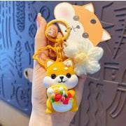 HH-1802 [うるうる 柴犬 キーホルダー うる 柴犬 B]