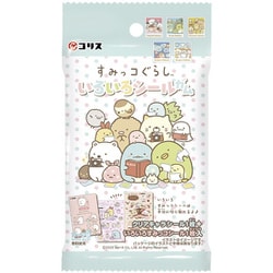 すみっコぐらし いろいろシールガム1枚入