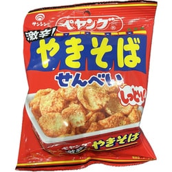 ペヤング 激辛やきそばしっとりせんべい 30g