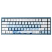 Varmilo(アミロ) VYU67 ANSI Ariel Gg-Mag White F メカニカルキーボード 英語配列 67キー vm-vyu67-a109-gmwf