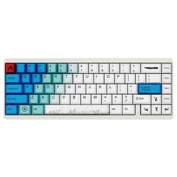 Varmilo（アミロ） VYU67 ANSI Summit Gg-Mag White F メカニカルキーボード 英語配列 67キー vm-vyu67-a110-gmwf