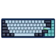 Varmilo(アミロ) VYU67 ANSI Aurora Gg-Mag White F メカニカルキーボード 英語配列 67キー vm-vyu67-a111-gmwf