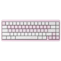 Varmilo（アミロ） VYU67 ANSI Sakura Gg-Mag White F メカニカルキーボード 英語配列 67キー vm-vyu67-a113-gmwf