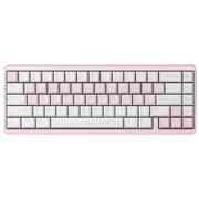 Varmilo(アミロ) VYU67 ANSI Sakura Gg-Mag White F メカニカルキーボード 英語配列 67キー vm-vyu67-a113-gmwf