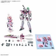 HG 1/100 マクロス△ VF-31C ジークフリード（ミラージュ・ファリーナ・ジーナス機） デラックスセット [組立式プラスチックモデル]