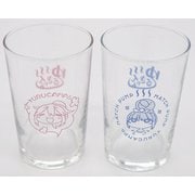 ゆるキャン△ 湯上りガラスコップセット リン＆なでしこ