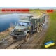 ICM72821 1/72 ZiL-131 AFU w/DShKM [組立式プラスチックモデル]