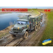 ICM72821 1/72 ZiL-131 AFU w/DShKM [組立式プラスチックモデル]