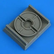 QIC32338 1/32 ミラージュ2000FOD カバー （キティホーク用） [プラモデル用パーツ]