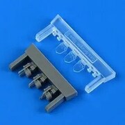 QIC32339 1/32 マッキ MC.202 初期型 照準器 3個入 （サン・ジオルジオ タイプB） [プラモデル用パーツ]