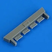 QIC32340 1/32 DH-82 タイガーモスベンチュリ管 4個入 （ICM用） [プラモデル用パーツ]