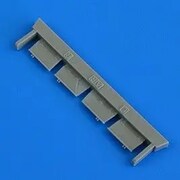 QIC49158 1/48 DH-82 タイガーモス コックピットドア （エアフィックス用） [プラモデル用パーツ]