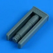 QIC72702 1/72 A-10A/C 30mm砲身 （グレートウォール用） [プラモデル用パーツ]