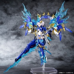 1/1 皇巫 スサノヲ 蒼炎 「メガミデバイス」 [KP681] Amazon | 壽屋(KOTOBUKIYA) メガミデバイス 皇巫 スサノヲ 蒼炎
