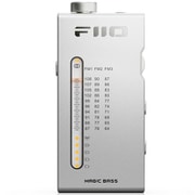 RR11 ポータブルFMラジオ Silver FIO-RR11-S