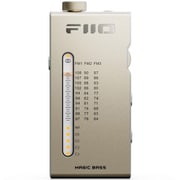 RR11 ポータブルFMラジオ Gold FIO-RR11-G