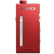 RR11 ポータブルFMラジオ Red FIO-RR11-R