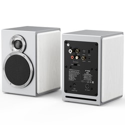SA1 アクティブスピーカー Bluetooth対応 White FIO-SA1-W