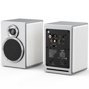 SA1 アクティブスピーカー Bluetooth対応 White FIO-SA1-W