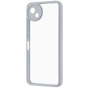 AQUOS wish5用 Velta ライトグレー LN-25SQ1UKHLGY