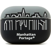 Manhattan Portage Silicone AirPods Pro Case“SKYLINE” for AirPods Pro(Pro2/1世代) GRAY APPR2-MP-07-GR