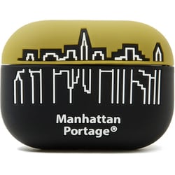 Manhattan Portage Silicone AirPods Pro Case“SKYLINE” for AirPods Pro（Pro2/1世代） OLIVE APPR2-MP-07-OL