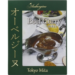 ビーフカレー 中辛口 180g