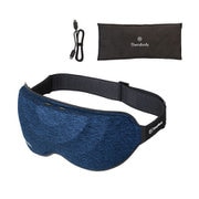 SleepMask(スリープマスク) ダークブルー 100%完全遮光 睡眠サポート SM0004081-5A30