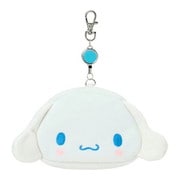 サンリオキャラクターズ フェイス形パスケース&ポーチ シナモロール