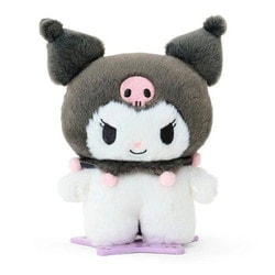 サンリオキャラクターズ ぴたっとふれんず ぬい撮りドール M クロミ