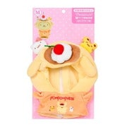 サンリオキャラクターズ ぴたっとふれんず きせかえ お洋服セット M ポムポムプリン / パーカー
