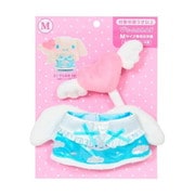 サンリオキャラクターズ ぴたっとふれんず きせかえ お洋服セット M シナモロール / エンジェル
