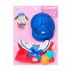 サンリオキャラクターズ ぴたっとふれんず きせかえ お洋服セット M ポチャッコ / セーラー